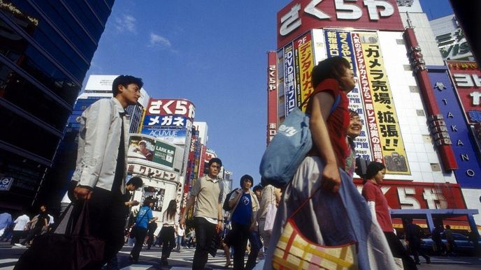 Japonsko, Tokio (ilustrační foto)