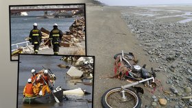 Tuhle motorku spláchla v Japonsku přívalová vlna tsunami. Moře ji však po čase opět vydalo - o 6400 km dál na pobřeží Kanady!