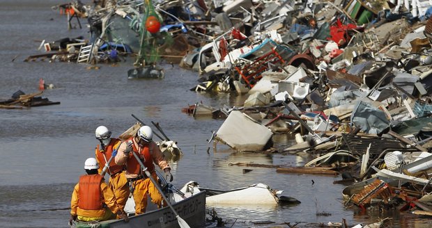 V Japonsku hrozila tsunami. Ilustrační foto