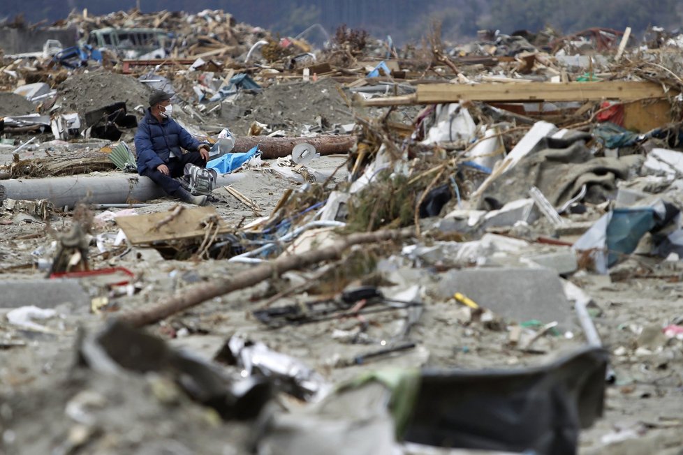 V Japonsku jsou stále následky po katastrofě, která se stala 11. března.