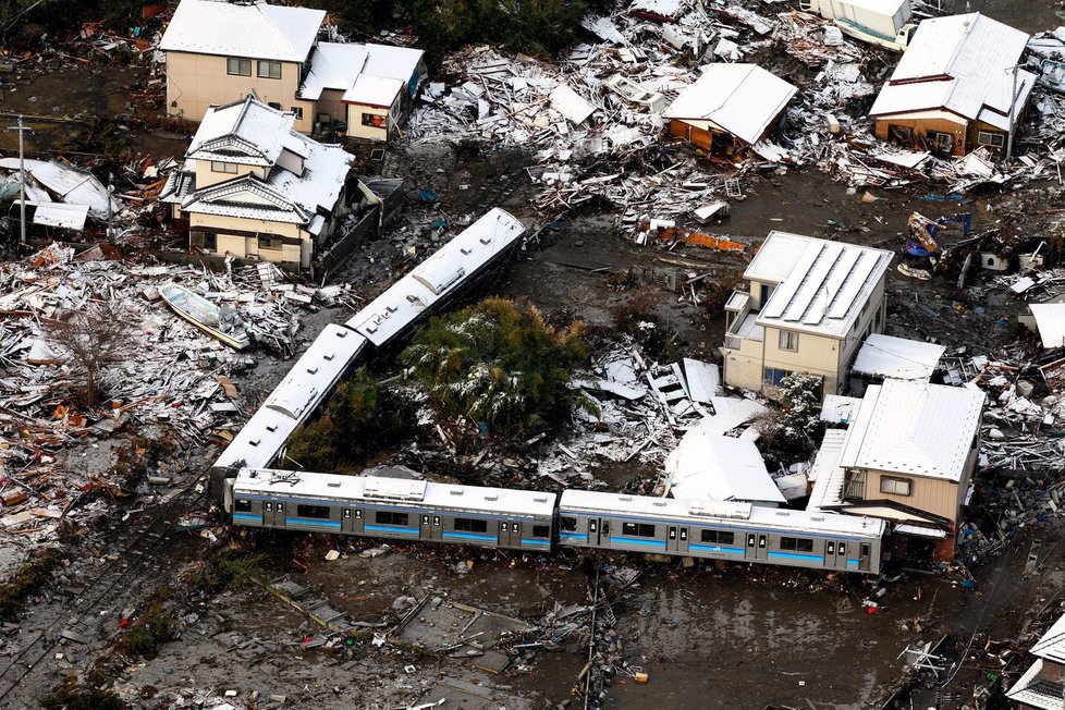Katastrofa v Japonsku připravila o střechu nad hlavou čtvrt milionu lidí