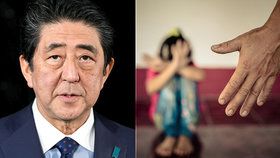 Proti týrání dětí vystoupil také japonský premiér Šinzó Abe.
