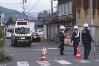 Šílený Japonec zabil nožem a puškou 4 lidi: Policisté ho po masakru zadrželi