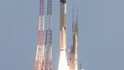 Japonsko vypustilo směrem k Měsíci raketu H-2A s modulem SLIM (7.9.2023)