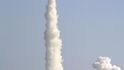 Japonsko vypustilo směrem k Měsíci raketu H-2A s modulem SLIM (7.9.2023)