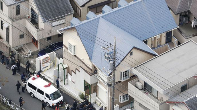Japonská policie zatkla muže, v jehož bytě našla ostatky devíti těl