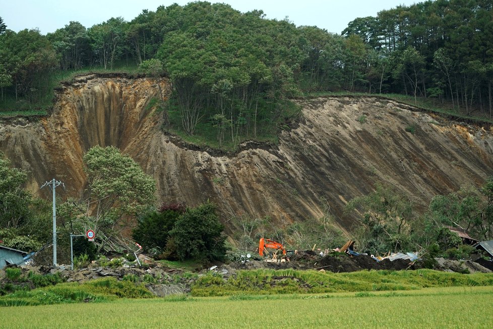 Zemětřesení v Japonsku, 7.9. 2018