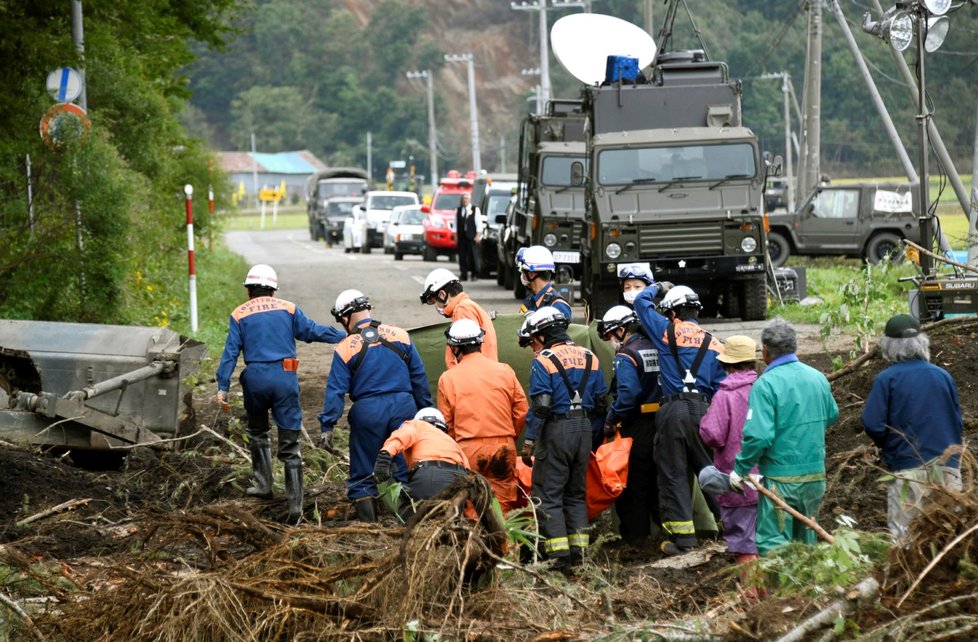 Zemětřesení v Japonsku, 7.9. 2018