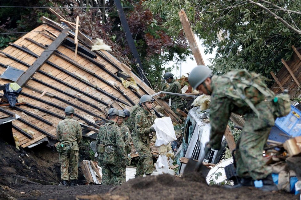 Zemětřesení v Japonsku, 7.9. 2018