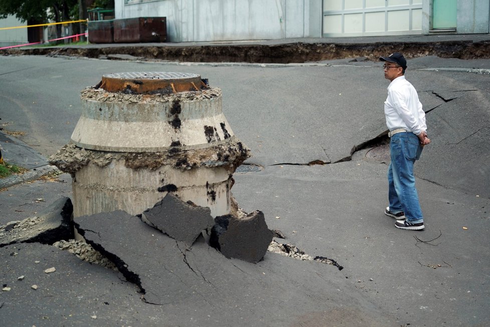 Zemětřesení v Japonsku, 7.9. 2018