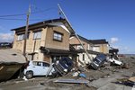 Následky ničivého zemětřesení v Japonsku.