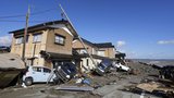 Obětí ničivého zemětřesení v Japonsku je už 120. Další stovky lidí se pohřešují