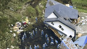 Bilance počtu obětí zemětřesení v Japonsku narůstá.