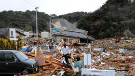 Většina domů je v Japonsku postavena ze dřeva