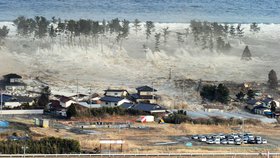 Tsunami v Japonsku