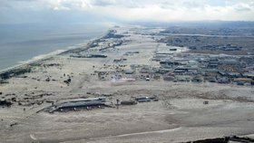 Tsunami zasáhla pobřeží o délce 2100 kilometrů