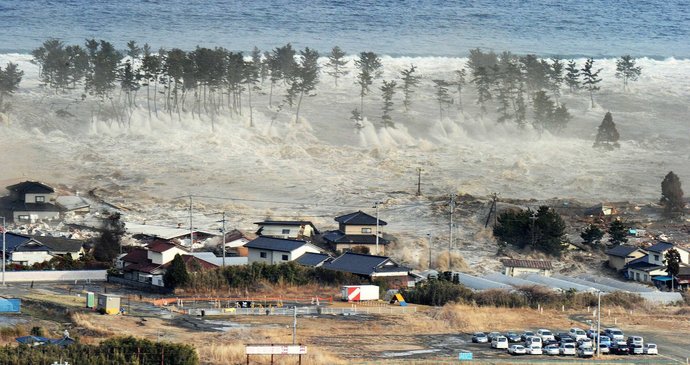 Tsunami v Japonsku