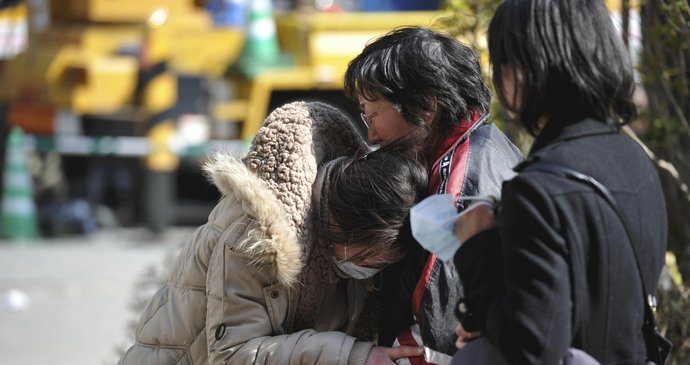 Japonci zažívají nejhorší okamžiky