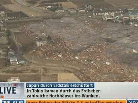 Ničivá cunami udeřila