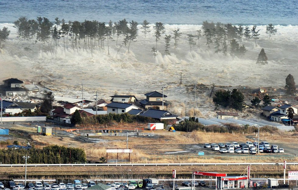 Tsunami v Japonsku