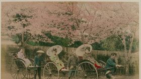 Jak se cestovalo před sto lety v Japonsku? Tomu neuvěříte