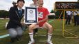 V roce 2015 vytvořil tehdy 105ti letý Hidekichi Miyazaki světový rekord v běhu na sto metrů.