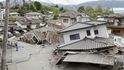 Japonsko zasáhlo zemětřesení
