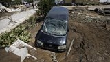 Sesuvy půdy v Japonsku: Dva lidé přišli o život, nejméně 25 lidí je nezvěstných