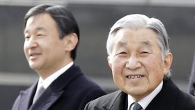 Japonský císař Akihito, nejstarší syn kontroverzního válečného císaře Hirohita, je hlavou Japonska 27 let.