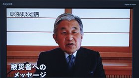 Císař Akihito promluvil k národu, situace mu dělá vrásky