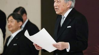 Japonský císař Akihito po 30 letech opustil trůn 