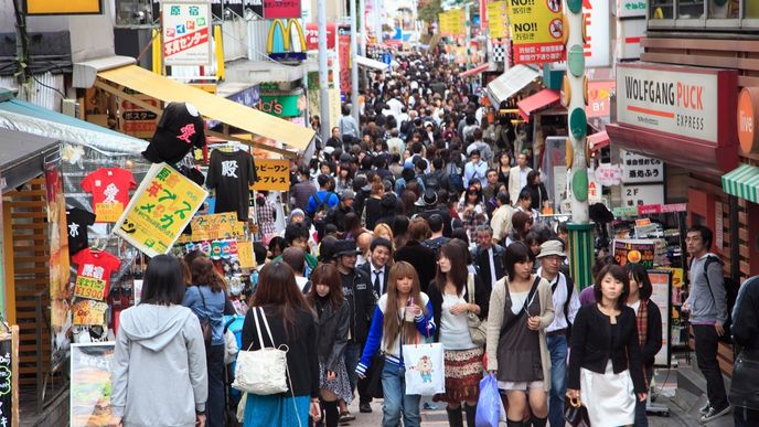 Počet obyvatel Japonska by se měl do konce století snížit na asi 53 milionů.