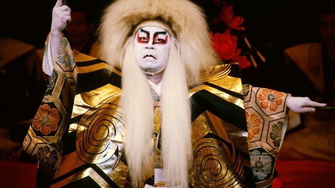Japonské divadlo kabuki