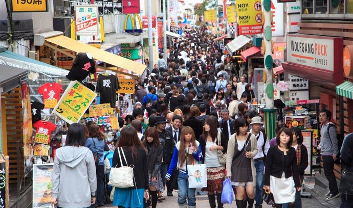 Počet obyvatel Japonska by se měl do konce století snížit na asi 53 milionů.