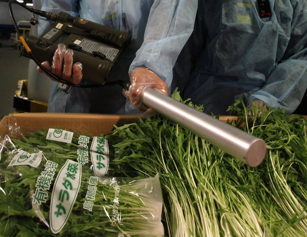 Čína pečlivě kontroluje zeleninu dovezenou z Japonska