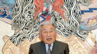 Japonský císař Akihito nemá v plánu odstoupit