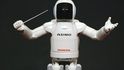japonský robot Asimo
