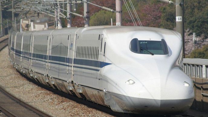 Japonský vlak Šinkanzen