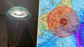 Severozápad Japonska zasáhlo silné zemětřesení