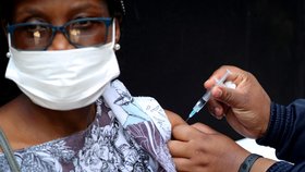 Koronavirus v Jihoafrické republice (25. 11. 2021)