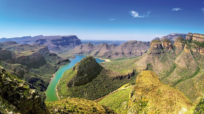 Jihoafrická republika: Blyde River Canyon