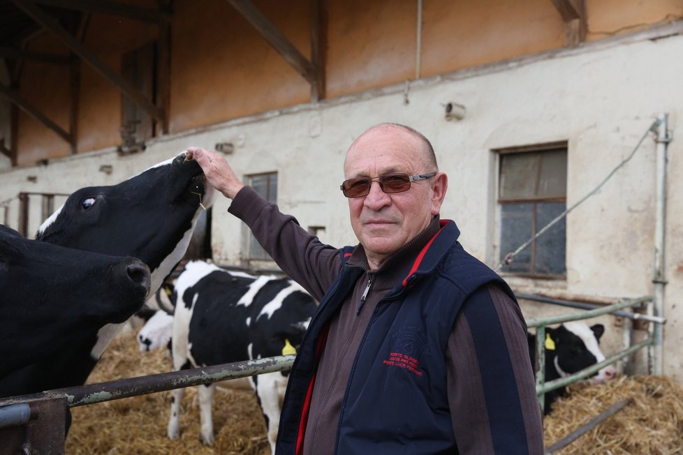 Skutečný Jára Cimrman je jednatelem a spolumajitelem mléčné farmy Agrobos.