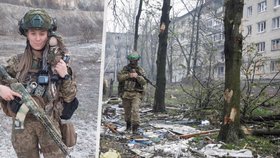 „Nechci vědět, co by se stalo, kdyby mě zajali Rusové.“ Ukrajinská vojačka promluvila o znásilňování tamních civilistek.