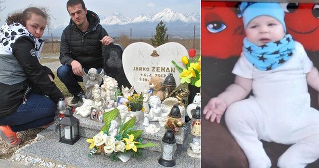 Jareček (†1) zemřel na selhání srdce: Doplatil na komplikovaný porod