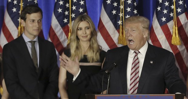 Trumpův zeť na koberečku: Tajné dohody s Rusy manžel Ivanky popírá
