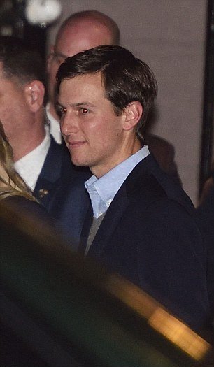 Na večeři byla také Ivanka Trump a její manžel Jared Kushner