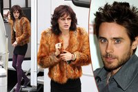 Sexy idol žen: Transvestita Jared Leto?!