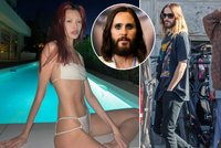 Nová láska hollywoodského fešáka Jareda Leto: O 24 let mladší exotická kráska!