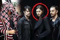 Oscarový fešák Jared Leto vypadá, jak bezdomovec!