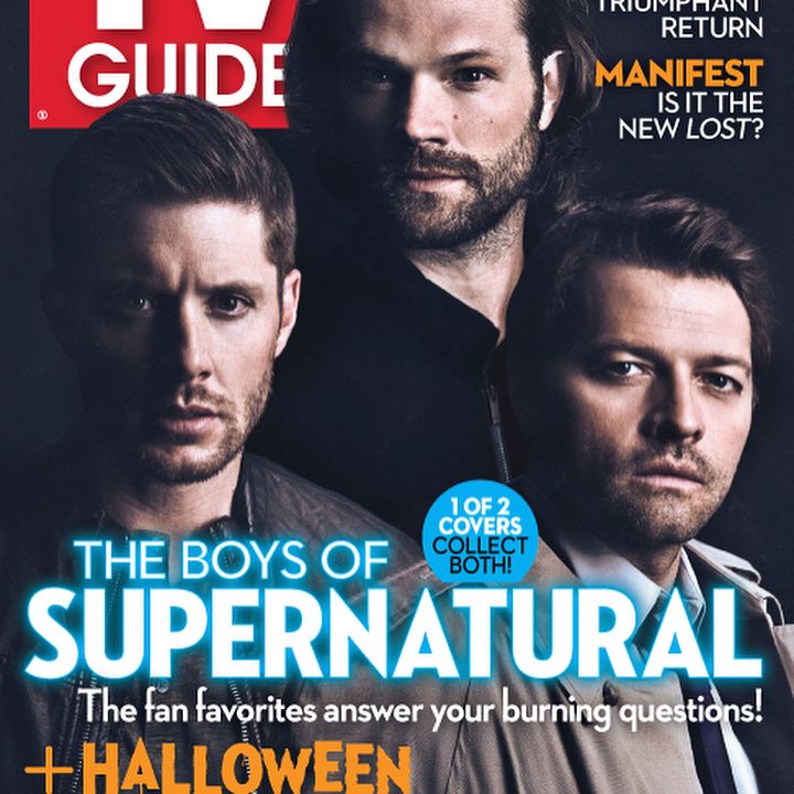 Jared Padalecki s kolegy ze seriálu Supernatural